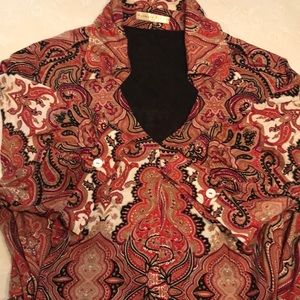 Stunning dress with pockets, full skirt